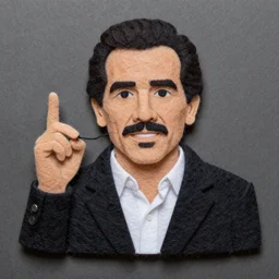 danny trejo made out of felt