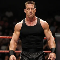 still image of john cena from the matrix movie