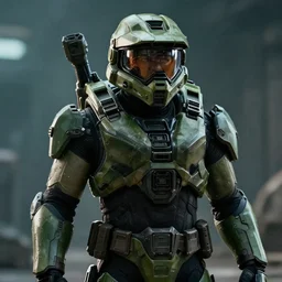 film still of master chief from halo