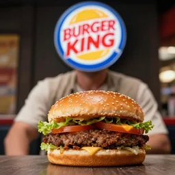 still images from the movie Burger king