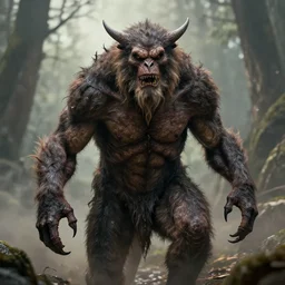 biblically accurate monster, hyperrealistic render, hdr, be not afraid