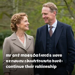 ' mr and mrs edwards were unsure about how to continue their relationship'