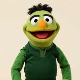 jason tatum as a muppet