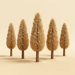 sand trees