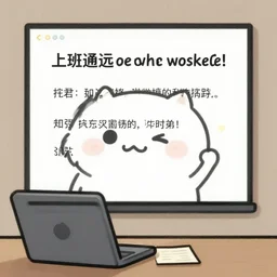 the one who asked