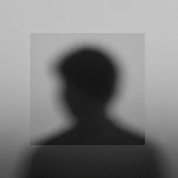 Album cover, minimalist,
