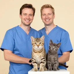 nursing kittens franklin booth color