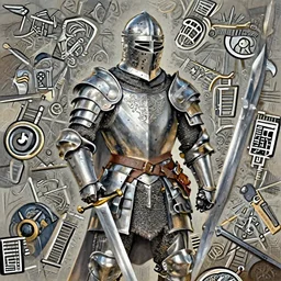 portrait epic armored war commander killed by a sword. highly detailed, digital painting, concept art, smooth, sharp focus, illustration, art by greg rutkowski