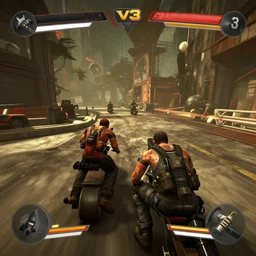 Wipeout 3 gameplay screenshot
