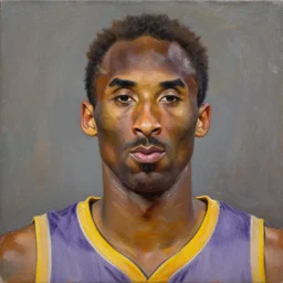 portrait of mark wahlberg in disguise as kobe bryant, oil on canvas by william sidney mont, trending on art station