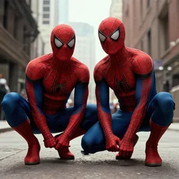 a film still from spider man ( 2 0 0 1 )