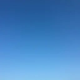 a view of the sky from underwater looking up