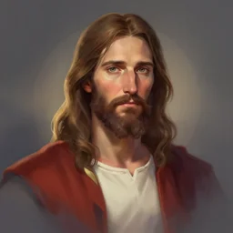 hearts of iron 4 portrait of jesus, trending on artstation, character portrait, ylva ljungqvist, paradox interactive