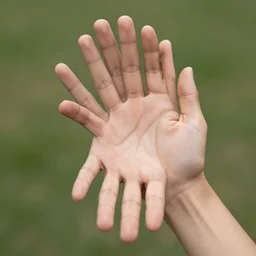 human hand n - 4