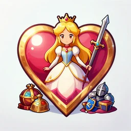 little princess fantasy art heartstone Video game icon, 2d game art, official fanart behance hd artstation by Jesper Ejsing, by RHADS, Makoto Shinkai bastion magic potion forged armor sword helmet loot stuff