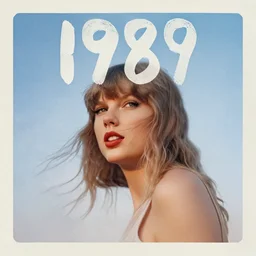 album cover of 1989 (2014) by Taylor Swift