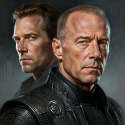 portrait of bruce willis starring korben dallas, distopic, the fifth element, futuristic, science fiction, intricate, headshot, highly detailed, digital painting, artstation, concept art, sharp focus, cinematic lighting, illustration, art by artgerm and greg rutkowski, alphonse mucha, cgsociety, - n 6