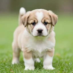 a cute puppy