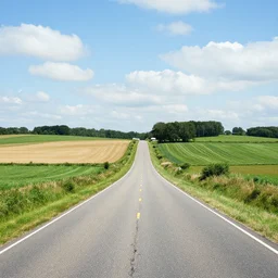 roadtrip to a farm
