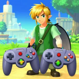 “Kanye as Link in Ocarina of Time, nintendo 64, nintendo graphics”