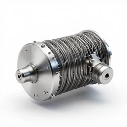 high quality color photo of magnetic anti-gravity engine