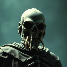 full shot photo of bane plagueis general grievous from star wars, cinematic lighting, sharp focus, photo digital colored stipple by edward gorey and kim jung gi