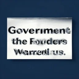 this is the government the founders warned us about