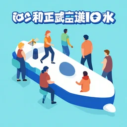isometric flat art graphic for icebreakers that is exciting and promotional