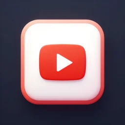 ai generated youtube icon 4 k