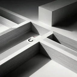 razor thin pinstripes, ryoji ikeda and m. c escher
