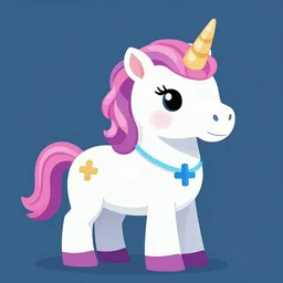 doctor unicorn, digital art