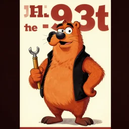 1 9 3 0 s propaganda poster of dictator shaggy