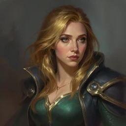 ''portrait of elizabeth olsen, league of legends, lol, fantasy, d & d, digital painting, artstation, concept art, sharp focus, illustration, art by greg rutkowski and alphonse mucha''