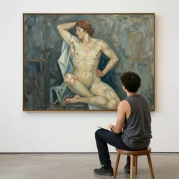 the artist is the creator of beautiful things. To reveal art and conceal the artist is art's aim. The critic is he who can translate into another manner or a new material his