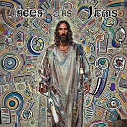 ( ( ( jesus ) ) ) jesus as john wick, cinestill 8 0 0 t, medium shot, full, film still, shaded lighting poster by magali villeneuve, jeremy lipkin and michael garmash, rob rey and kentaro miura style, trippy