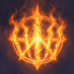 holy flame crown spell, no people, hearthstone, digital painting art, fantasy game spell symbol, by damon iannuzzelli and peter mohrbacher and ilya kuvshinov and greg rutkowski and esteban diaz