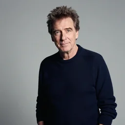 a beautiful!!!!!!! studio photograph of Steve Coogan; f/1.4; 90mm