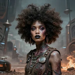 afrofuturist dystopian horror