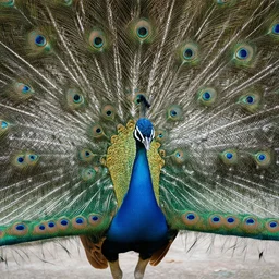 peacock tiger hybrid