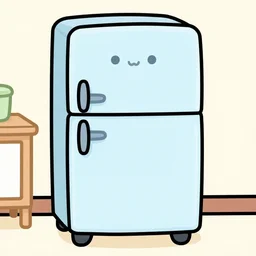 supercute refrigrator