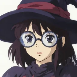 anime key visual of a little witch with big googles, delicate features finely detailed perfect face, gapmoe yandere grimdark, trending on pixiv fanbox, painted by greg rutkowski makoto shinkai takashi takeuchi studio ghibli