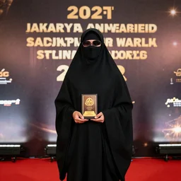 jakarta undercover, award winning photo.
