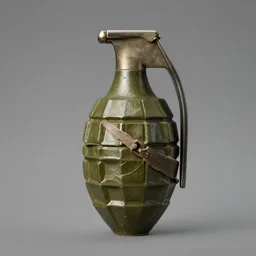 single hand grenade war