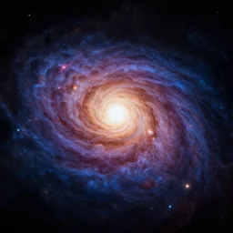 fantasy high - detail dramatic picture of the universe