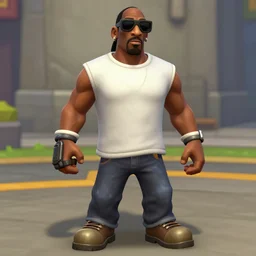 snoop dogg in team fortress 2, videogame screenshot