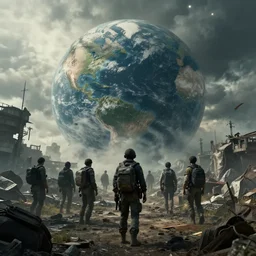 the last day on earth, high resolution -9