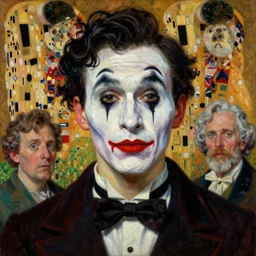 highly detailed oil painting | very intricate | cinematic lighting | award - winning | the mime | by roberto ferri, by tom bagshaw, by j. c. leyendecker and klimt, detailed face, american romanticism, by austin osman spare, artstation, cgsociety, official art, octane