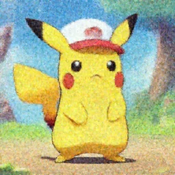 pikachu soprano tony