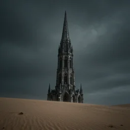 tragic patrick jones rutkowski the last tower. sand. lonely. ominous. 3 8 4 0 x 2 1 6 0 hdri