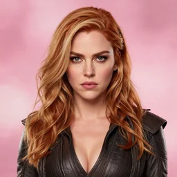 epic portrait of unimpressed Christina Hendricks as a ruggedly handsome Amazon heroine, intricate, elegant, highly detailed, centered, artstation, sharp focus, illustration, pink cloud bokeh, art by Artgerm and Donato Giancola and Joseph Christian Leyendecker